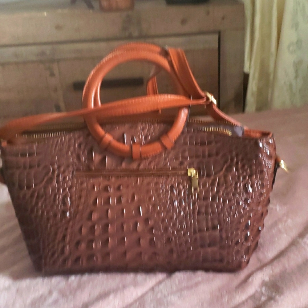 Fashion Alligator Purse from South America